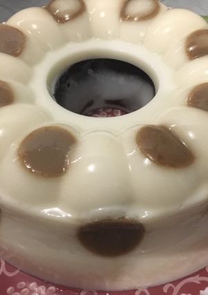 Foto resep Puding susu polkadot