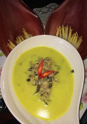 Foto resep Sayur Ontong bumbu kuning