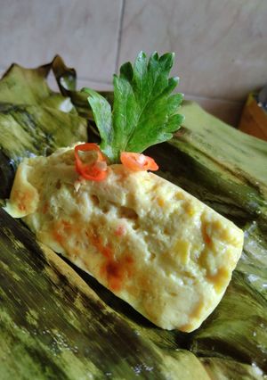Foto resep Pepes tahu ayam