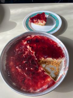 Φωτογραφία της συνταγής Cheesecake με γιαούρτι ❤️