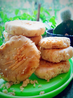 Foto resep Cheese Cookies (Eggless)/ Kukis Keju (snack mpasi for baby 8m+)