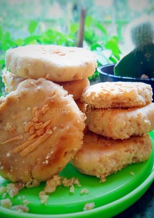 Foto resep Cheese Cookies (Eggless)/ Kukis Keju (snack mpasi for baby 8m+)
