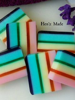 Foto resep Rainbow Puding Susu