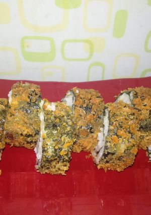 Foto resep Crispy Rice Rolls