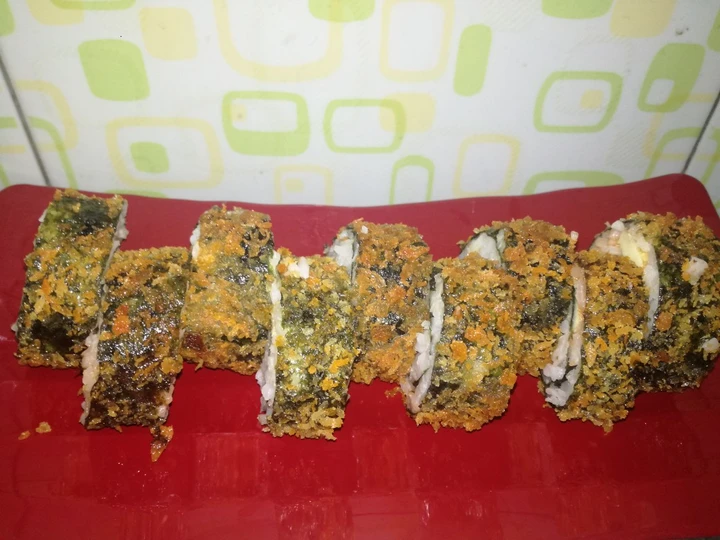 Cara Mudah Menyiapkan Resep Crispy Rice Rolls yang Menggugah Selera Anti Ribet, Bikin Ngiler