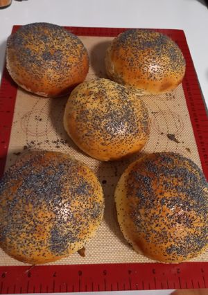 Une photo de Pains burger extra moelleux
