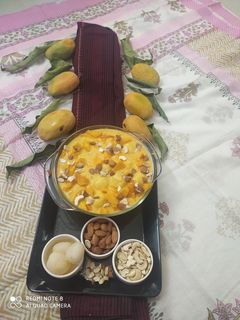મેંગો ડીલાઈટ (Mango Delight Recipe In Gujarati) રેસીપી મુખ્ય ફોટો