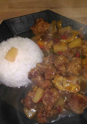 Une photo de Porc à la sauce aigre-douce