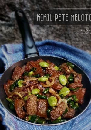 Foto resep Kikil Pete Melotot
