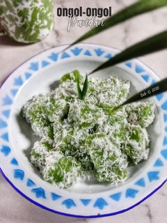 Foto resep Ongol-Ongol Pandan