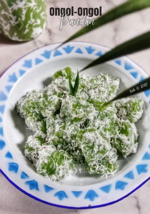 Foto resep Ongol-Ongol Pandan