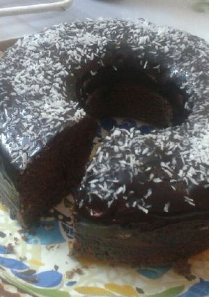 صورة لوصفة كيكه الشوك,لاته 😍😍