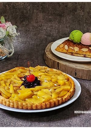 Foto resep Pineapple Pie Pastry