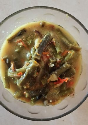 Foto resep Lodeh kacang panjang