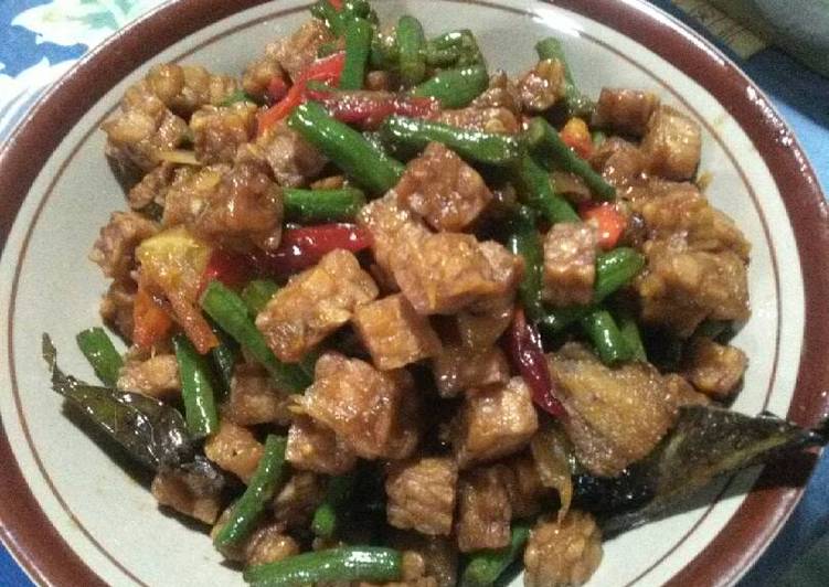 Resep Orek Tempe Kacang Gula Jawa GampiL Anti Gagal