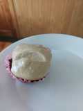 Cupcakes de café y chocolate keto