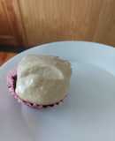 Cupcakes de café y chocolate keto