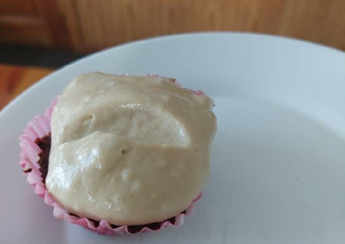 Cupcakes de café y chocolate keto Receta de Emilia Navarrete- Cookpad