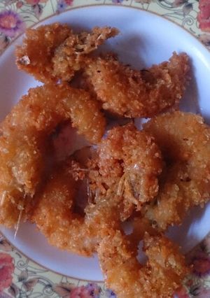 Foto resep Udang Crispy