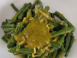 Kacang Panjang Sambal Hijau Teri