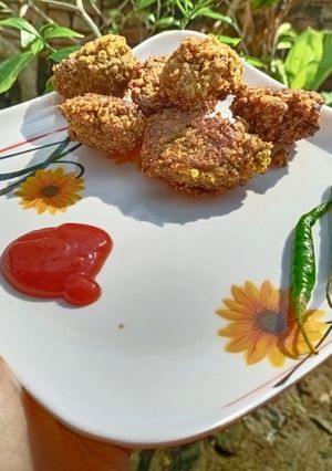 গোটা মুগ ডালের বড়া (Moong daler vada recipe in Bengali) রেসিপির প্রধান ছবি