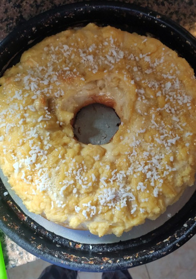 Una foto de Rosca de Pascua rellena