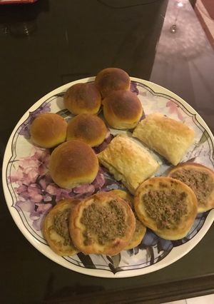 A picture of Assorted Savory Pastries.
