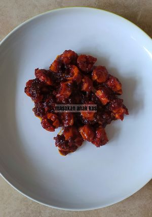 Foto resep Sosis Ayam Pedas Manis (Rp 5.000)