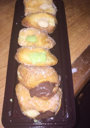 Foto resep Donat bomboloni lembut dan empuk