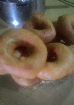 Foto resep Donat goreng tanpa kentang pemula