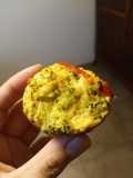 Muffins para bebés de brócoli y verduras ❤️ apto aplv