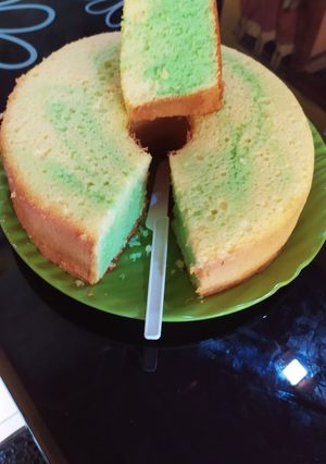Foto resep Cake Pandan Moist