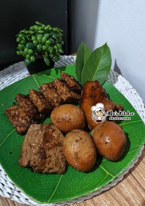 Foto resep Baceman Tahu, Tempe, Telur, Ayam ala Ummi Alfa