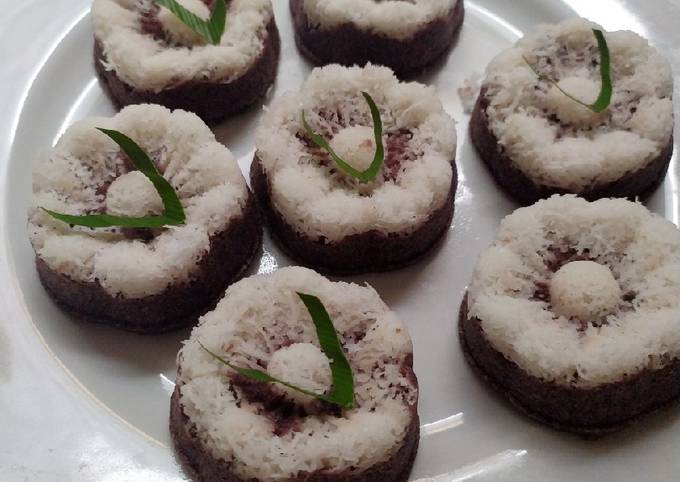 Resep Putu Ayu Ketan Hitam Resep Putu Ayu Ketan Hitam