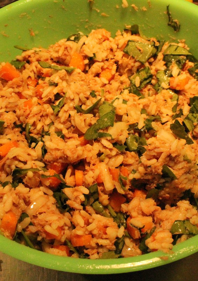 Una foto de Ensalada de miercolesss