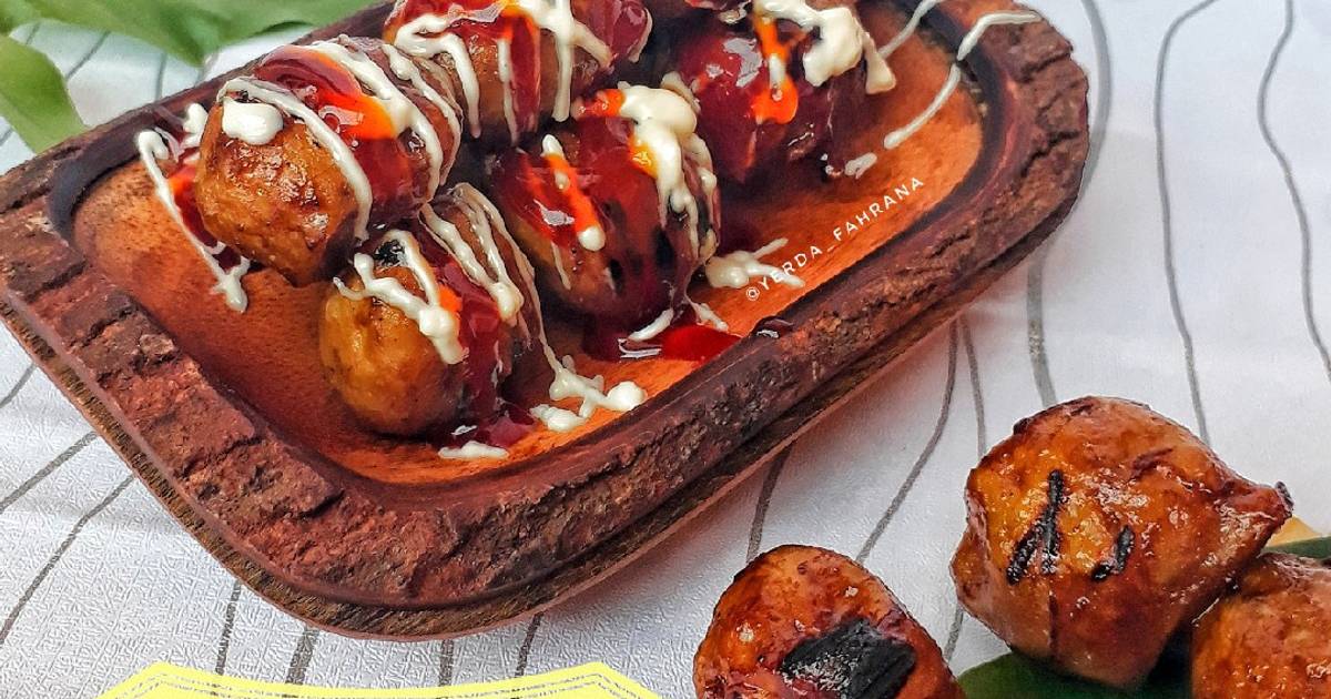 Resep Bakso Bakar 예르다 🍡 Oleh Yerda Fahrana 예르다 파흐라나 Cookpad