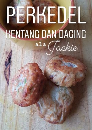Foto resep Perkedel Kentang dan Daging