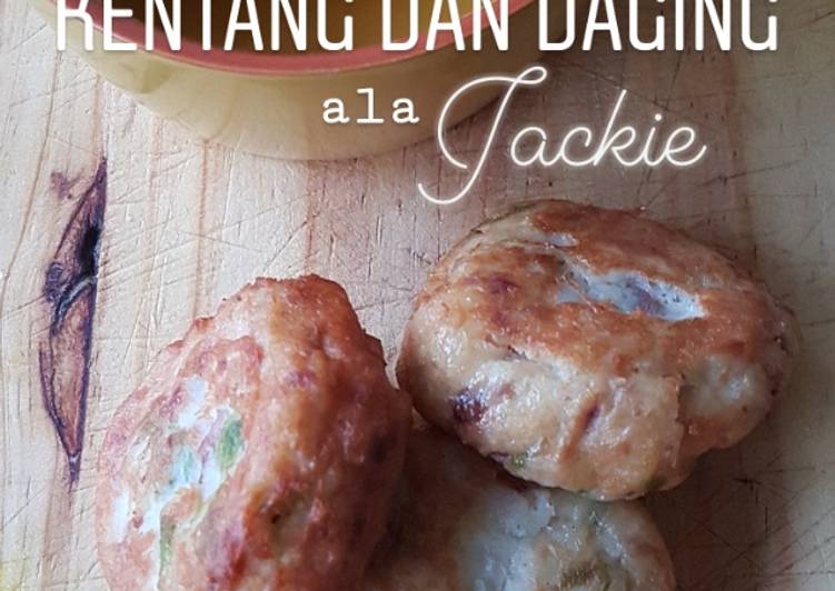 Resep: Perkedel Kentang dan Daging yang Lezat