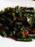 Oseng kacang daun ganemo🥙