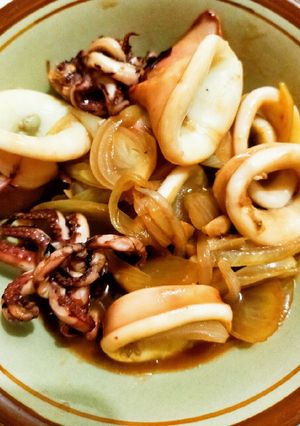 Foto resep Cumi Saus Tiram