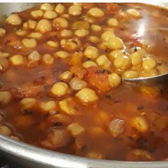 A picture of White Chole (Kabuli Chane).