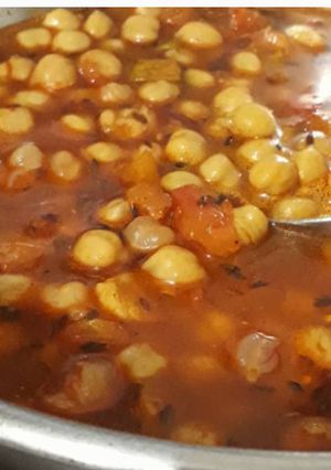 A picture of White Chole (Kabuli Chane).