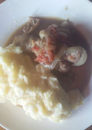 Una foto de Cacerola de pollo a la francesa