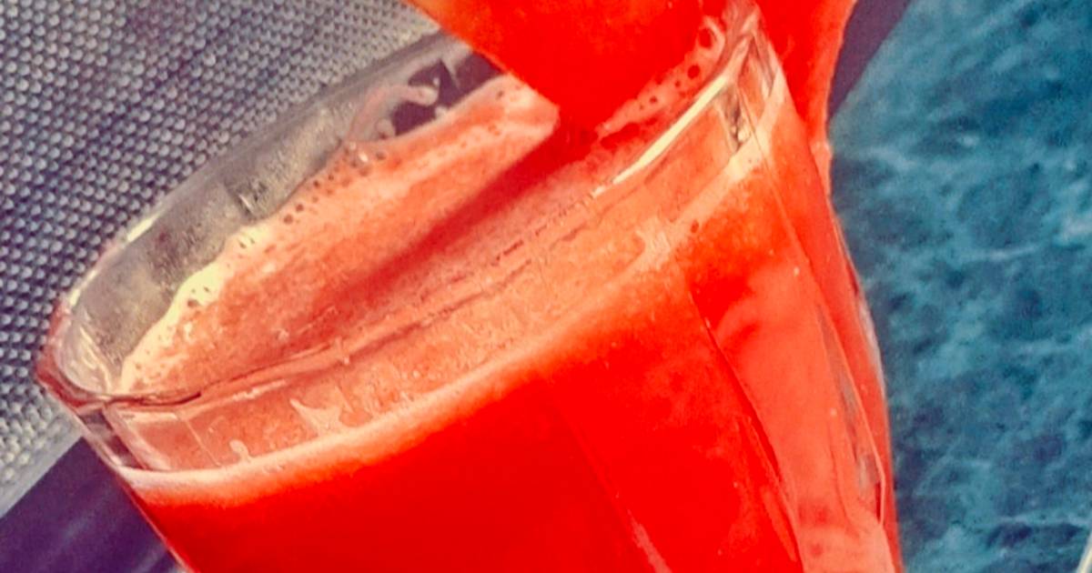 Watermelon Juice Recipe by Juhi Sewani 💕 Cookpad
