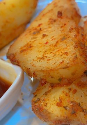 صورة لوصفة بطاطا ودجز