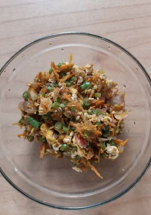 Foto resep Orak arik telur simple