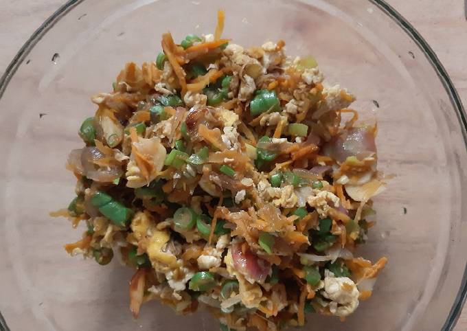Resep Orak arik telur simple, Menggugah Selera