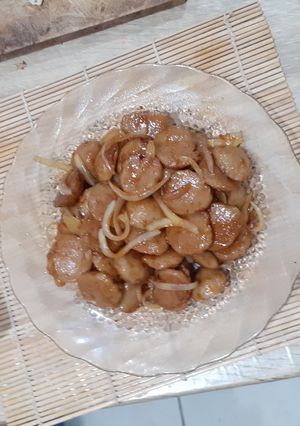 Foto resep 19. Bakso Bakar Teriyaki