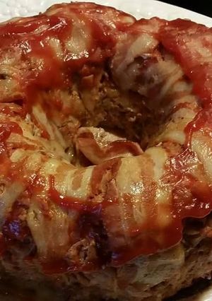 Una foto de Pastel de carne tipo chihuahua