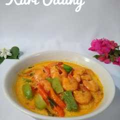 A picture of Kari Udang.
